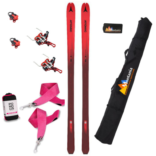 Pack ski-alpinisme Backland 65 UL rouge Atomic 2025