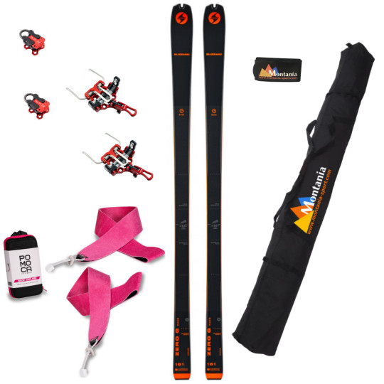 Pack ski-alpinisme ZERO G RACE 65 noir Blizzard 2025