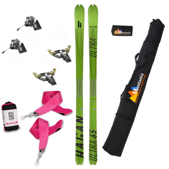 Pack ski-alpinisme ULTRA 65 vert Hagan 2025