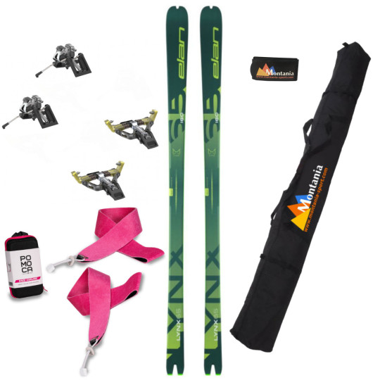 Pack ski-alpinisme LYNX 65 UL vert Elan 2025