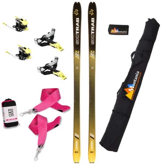 Pack ski-alpinisme GARA 64 jaune Skitrab 2025