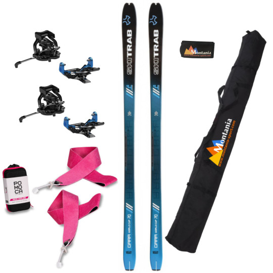 Pack ski-alpinisme GARA AERO WORLD CUP 64 bleu Skitrab 2025