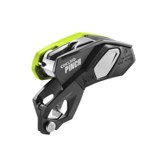 Assureur escalade avec assistant de freinage PINCH anthracite-oasis Edelrid 2024