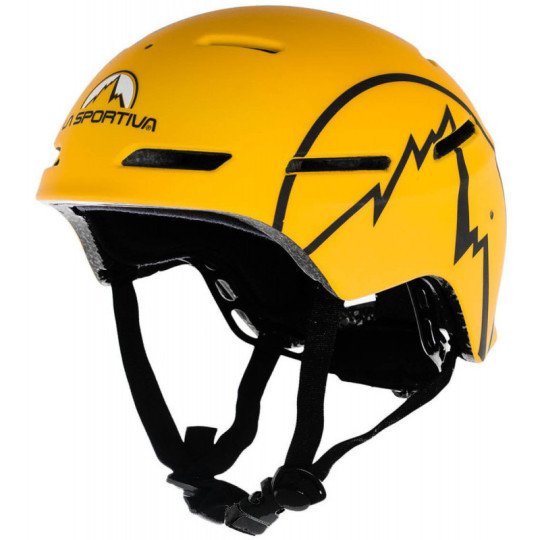 Casque Ski de rando double norme COMBO HELMET jaune La Sportiva