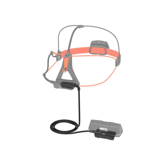 Rallonge R1 pour lampe frontale NAO RL de Petzl