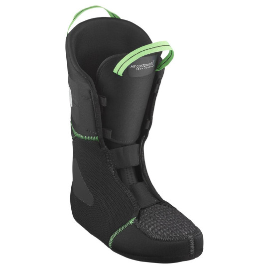 Chaussons ski de rando d'origine pour MTN SUMMIT Pure noir-vert de Salomon