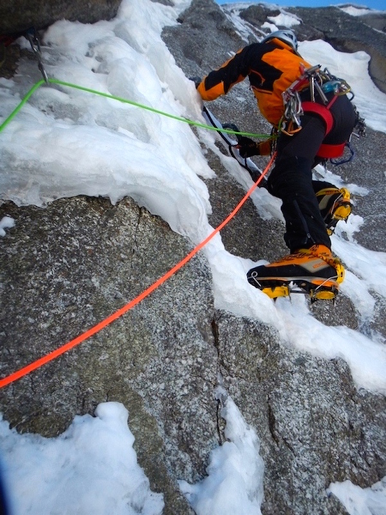 Quelque part dans un océan de glace et de roc. 