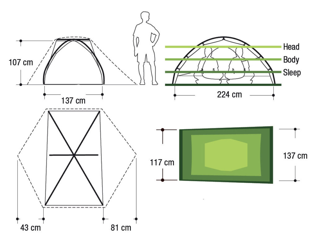 Schéma Tente Marmot Tungsten 2P