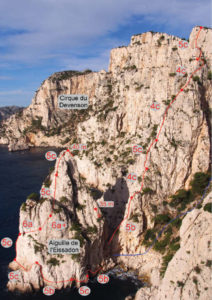 Les 100 plus belles grandes voies de Provence aux éditions Chemin des Crêtes