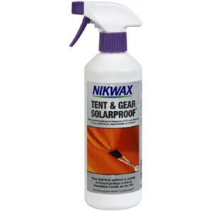 Imperméabilisant en Spray NIKWAX pour tente de randonnée