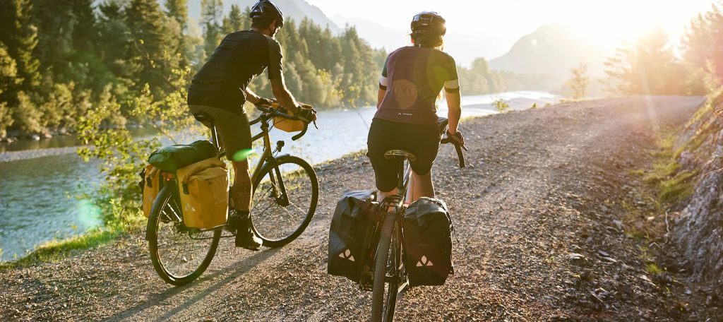 Ambiance Vélos de Voyages @VAUDE