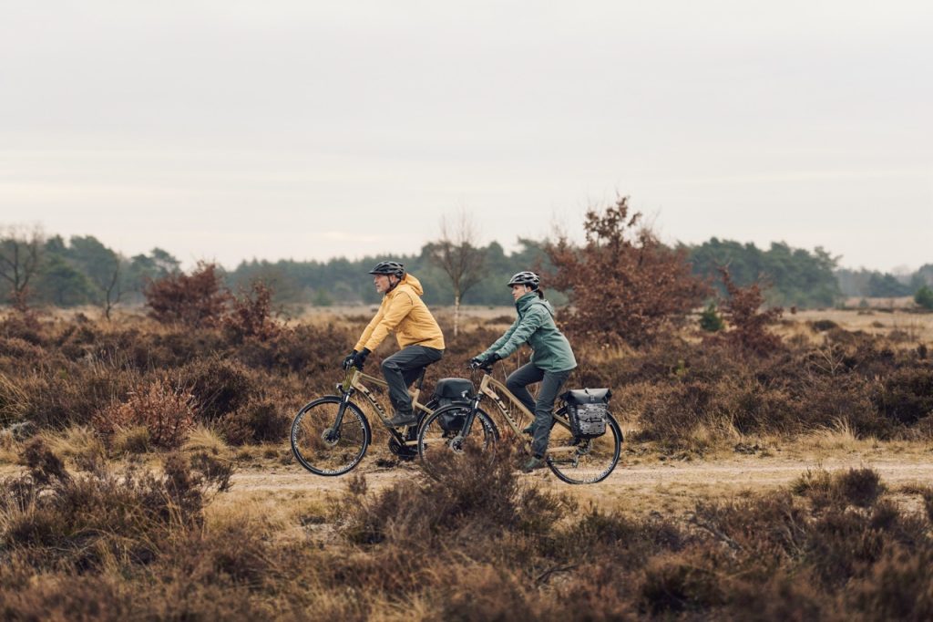 Ambiance vélo trekking @Vaude