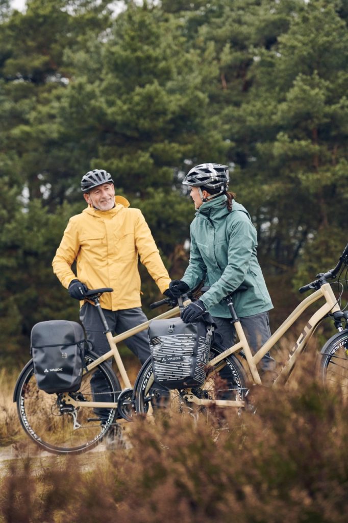 Ambiance vélo trekking @Vaude