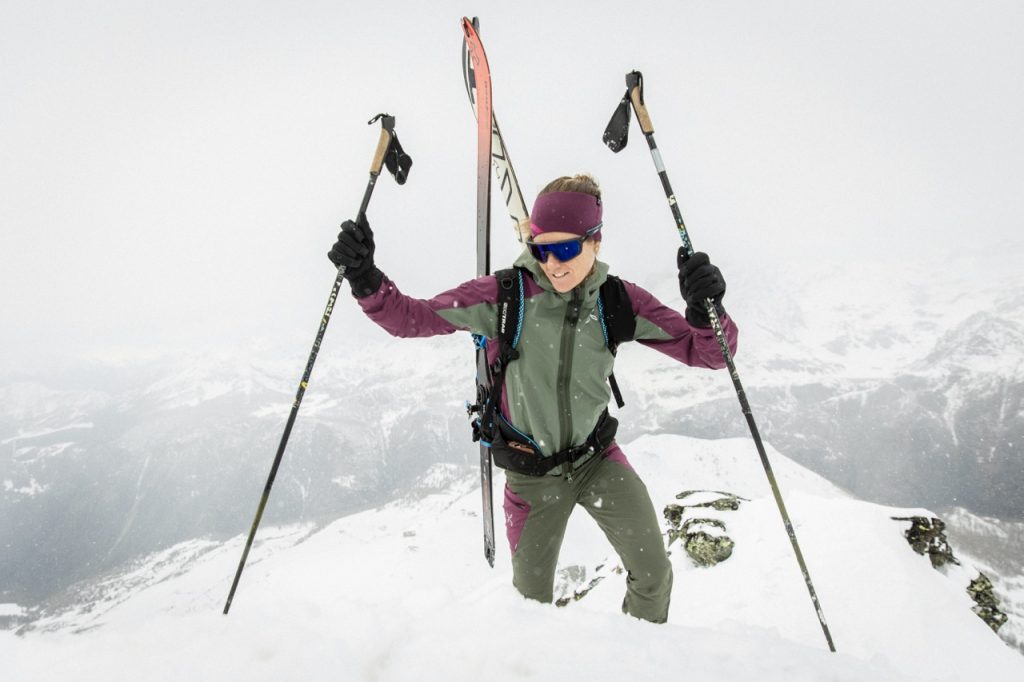 Veste Gore-Tex en ski de randonnée @HerveRoux