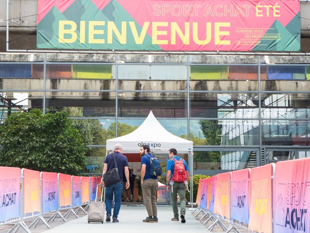 Nous nous sommes rendu au salon Sport Achat Été 2024 à Alpexpo Grenoble