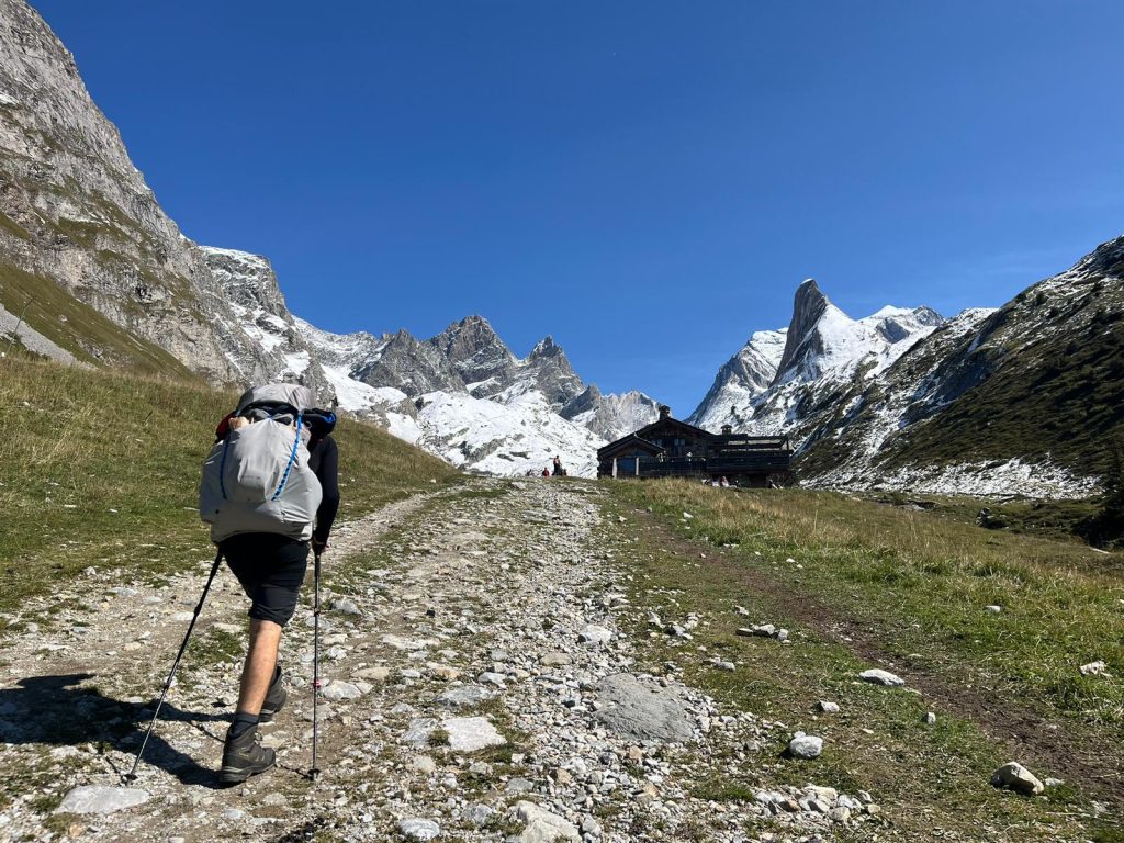 Tour des Glaciers de la Vanoise en 4 jours