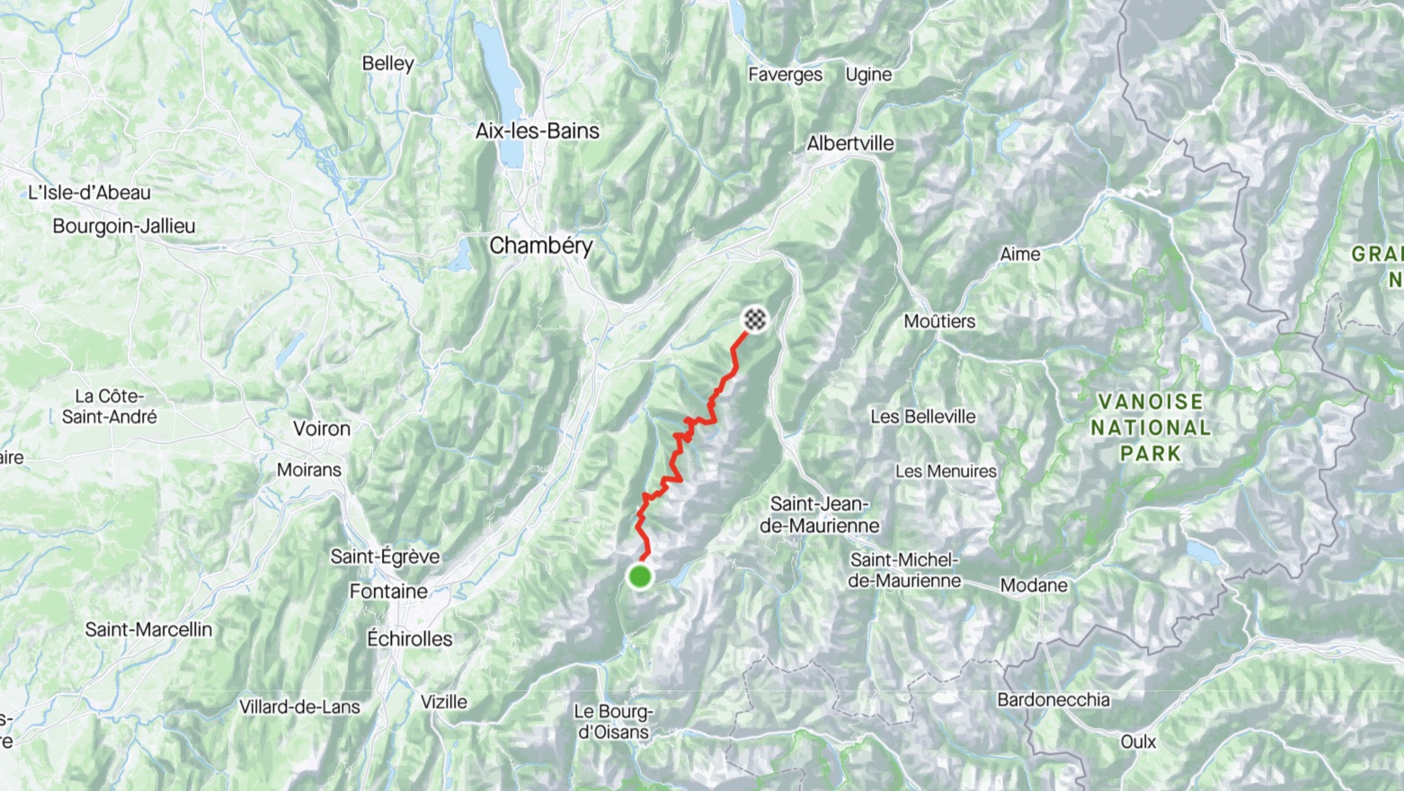 La traversée Nord du massif de Belledonne en trail