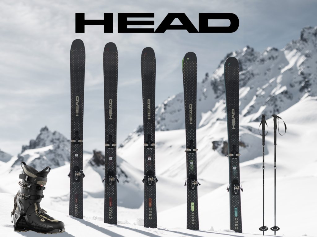 Présentation gamme Crux Pro Head