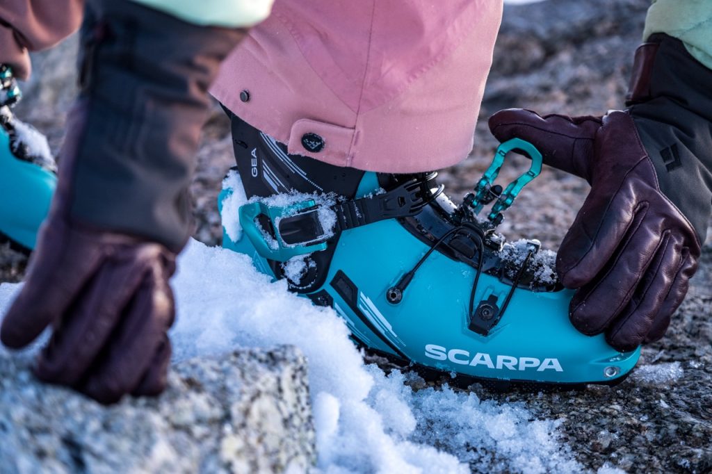 Chaussures de ski de rando Scarpa