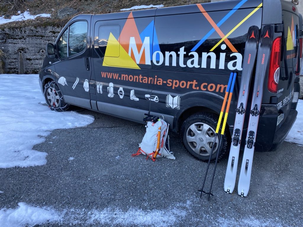 Test du ski Atomic Backland 86 UL