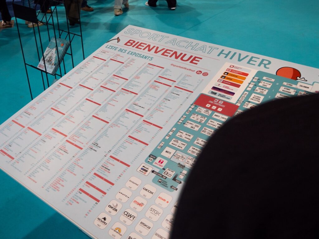 Le Salon Sport Achat Hiver à Grenoble