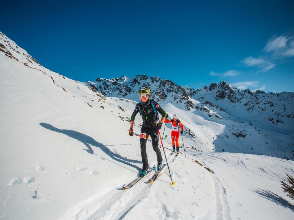 La Belle Étoile, course de ski-alpinisme